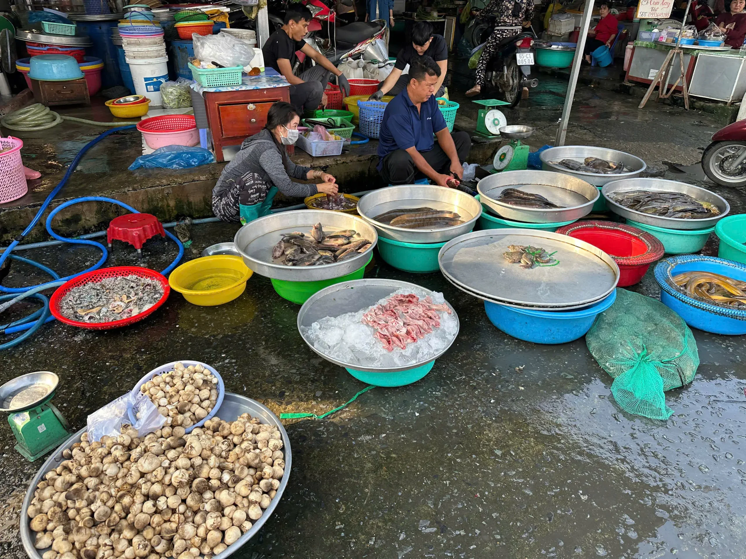 Can Tho Local Markets: Food, Culture & Local Life