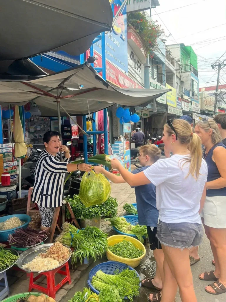 CAN THO HIDDEN CHARMS TOUR: Cai Rang Floating Market – Noodle Factory – Cocoa & Fruit Farms – Small Canal