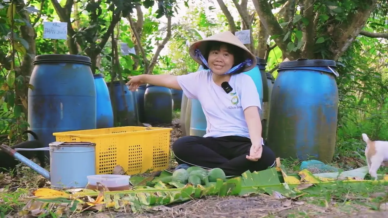 Tourisme vert à Can Tho: Découvrez l’agriculture durable au village de Truong Long