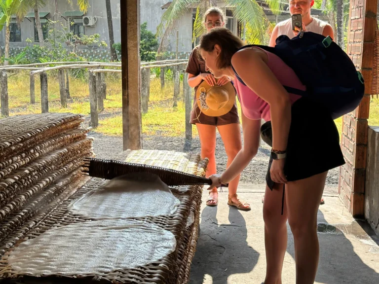 Cai Rang Floating Market Tour – Noodle Factory – Small Canal – Traditional Market