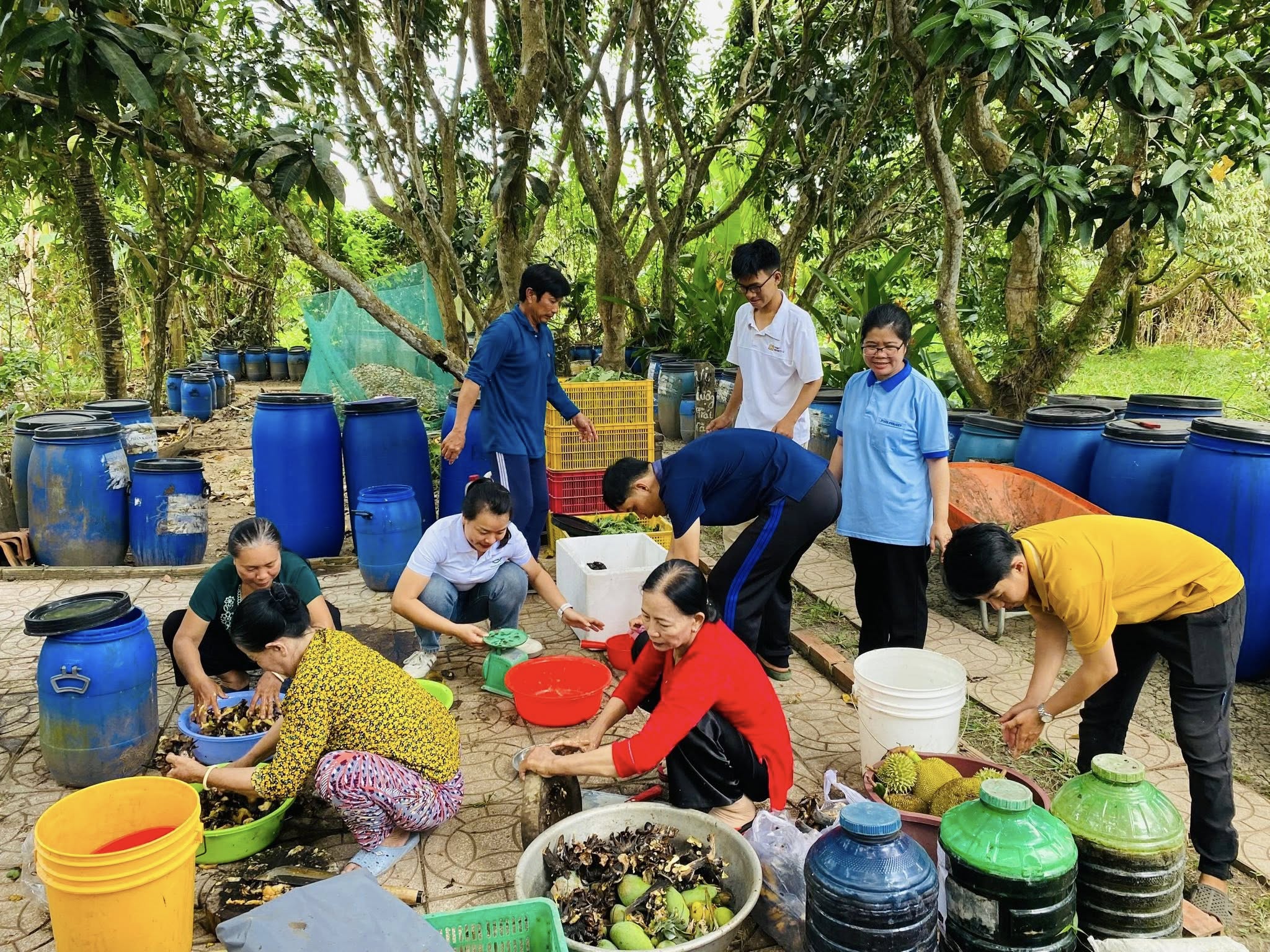 Green Tourism in Can Tho: Experience Sustainable Farming at Truong Long Village