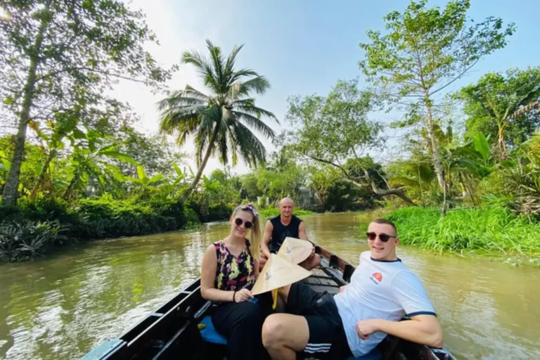 CAN THO HIDDEN CHARMS TOUR: Cai Rang Floating Market – Noodle Factory – Cocoa & Fruit Farms – Small Canal
