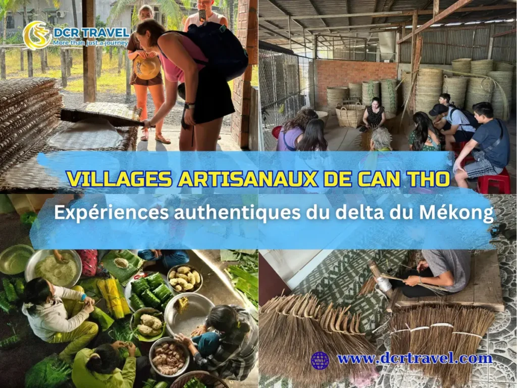 Villages artisanaux de Can Tho: Expériences authentiques du delta du Mékong