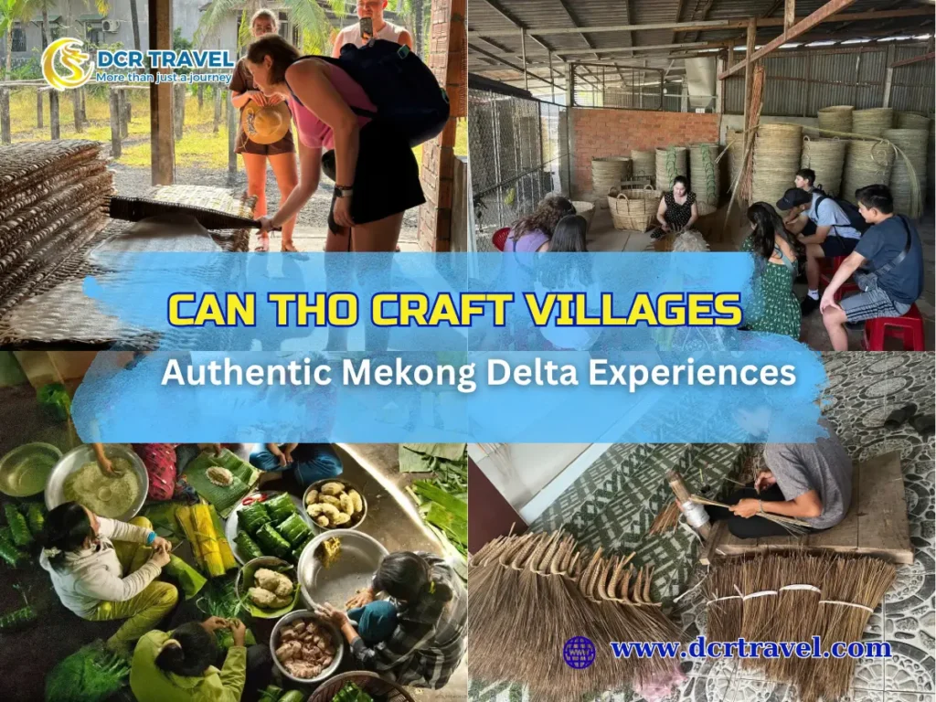 Can Tho Craft Villages: Authentic Mekong Delta Experiences