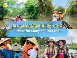 Small Canals in Can Tho: Peaceful Sampan Boat Ride