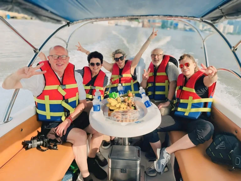 Cu Chi Half Day Tour by Speedboat