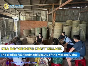 Nga Bay Weaving Craft Village: The Traditional Handmade Beauty of the Mekong Delta
