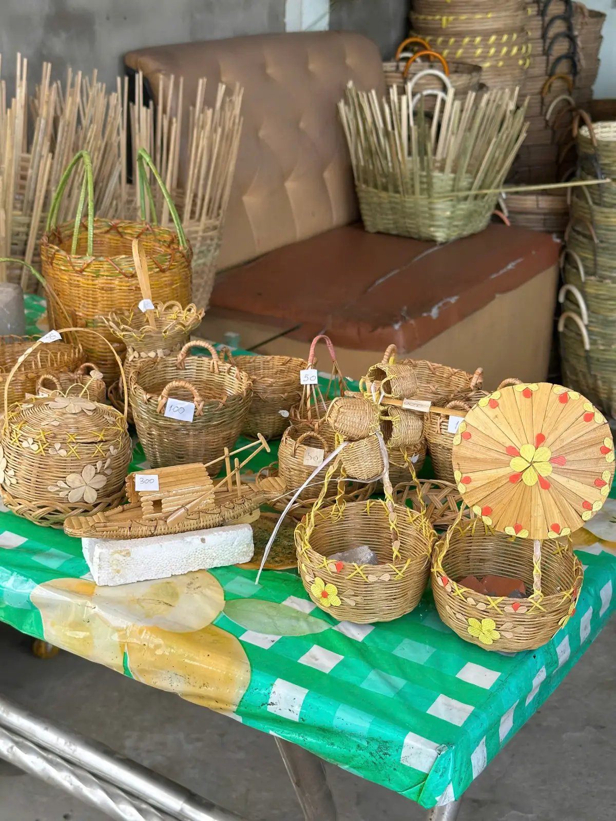 Nga Bay Weaving Craft Village: The Traditional Handmade Beauty of the Mekong Delta
