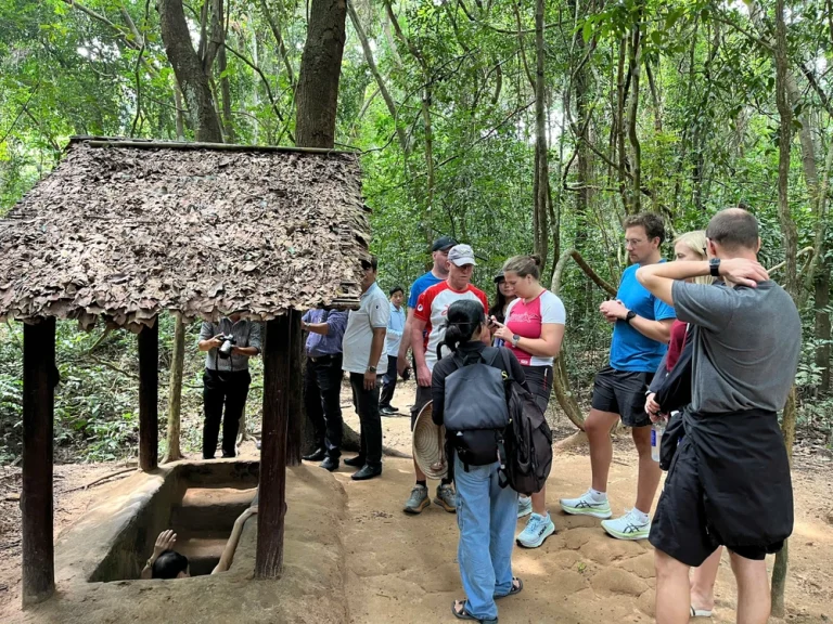 Cu Chi Half Day Tour by Speedboat