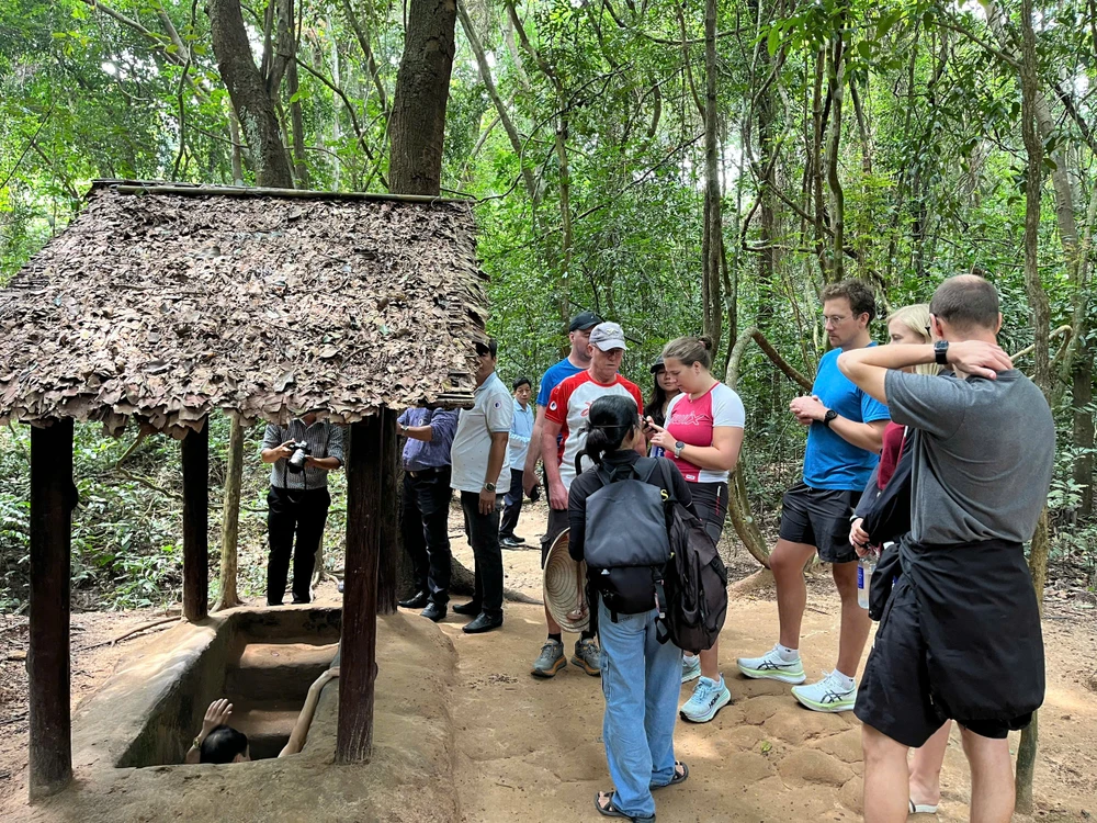 Explore the legendary Cu Chi Tunnels, an extensive underground network that played a vital role during the Vietnam War. Learn about the ingenious tunnel system, hidden entrances, and the resilience of Vietnamese soldiers while experiencing one of Vietnam’s most significant historical attractions.