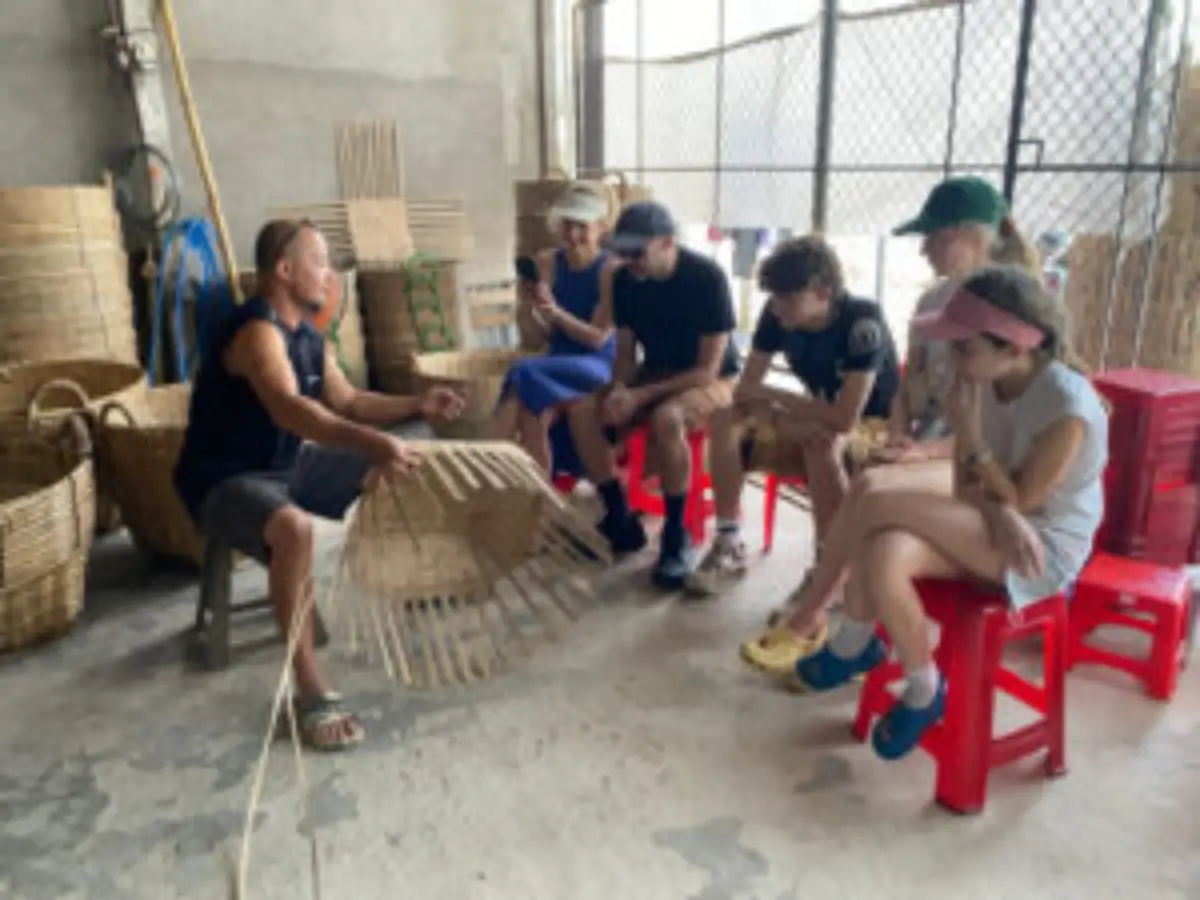 Nga Bay Weaving Craft Village: The Traditional Handmade Beauty of the Mekong Delta