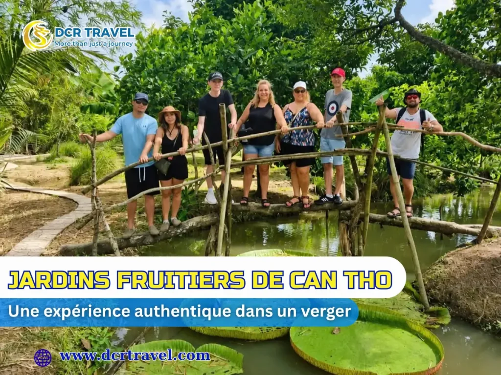 Jardins fruitiers de Can Tho: Une expérience authentique dans un verger